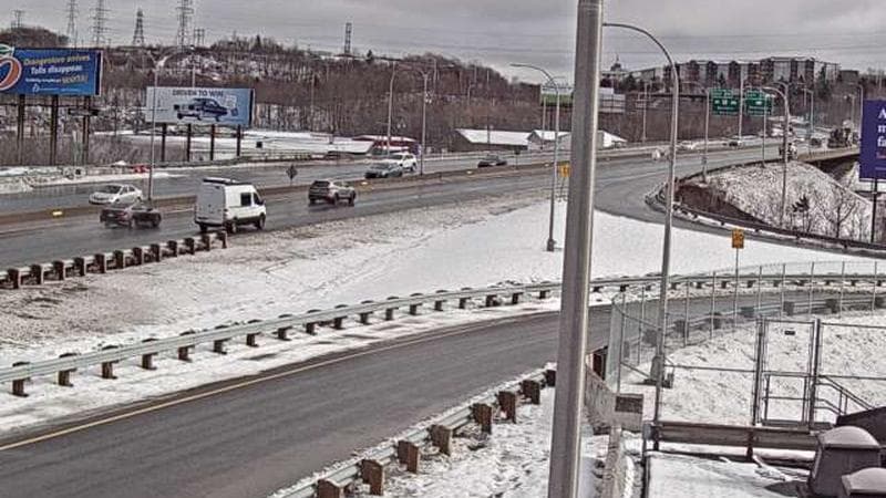 MacKay Bridge - Halifax bound