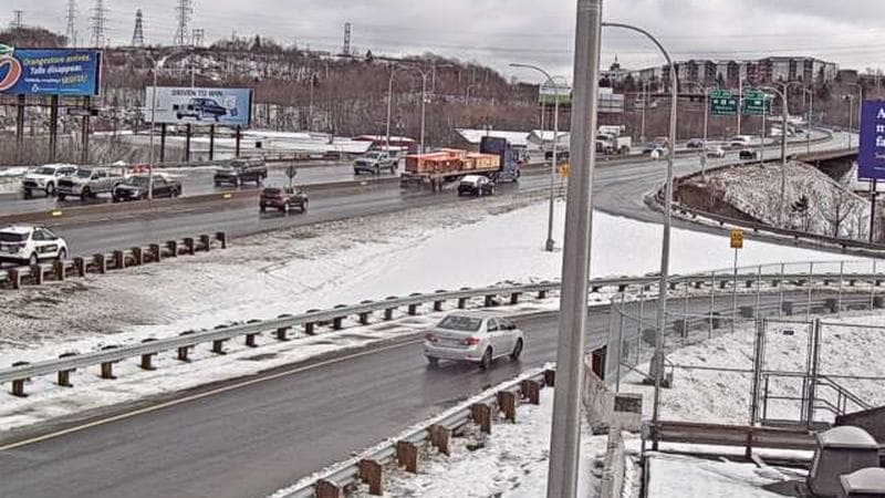 MacKay Bridge - Halifax bound