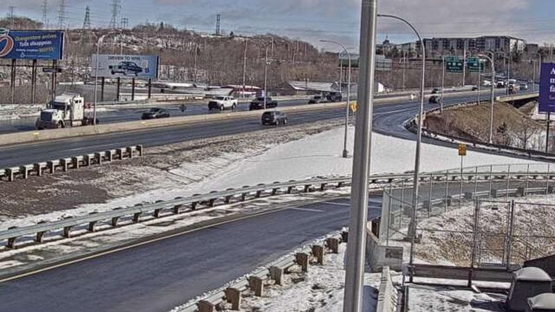 MacKay Bridge - Halifax bound
