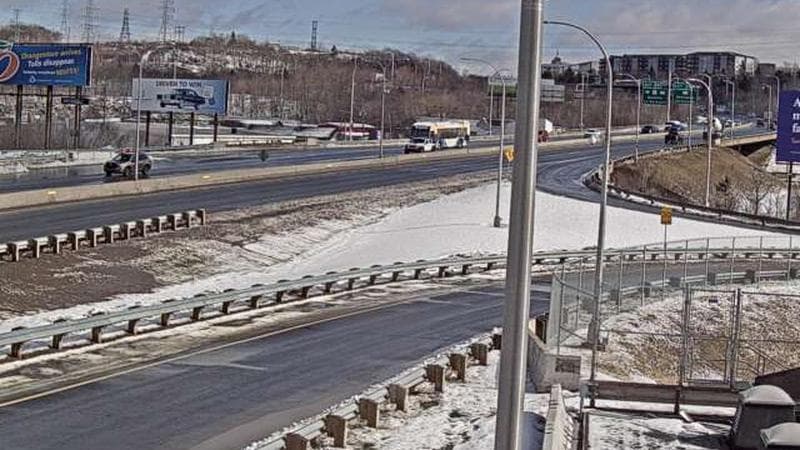 MacKay Bridge - Halifax bound