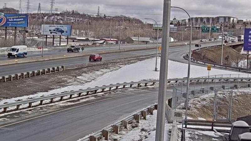 MacKay Bridge - Halifax bound