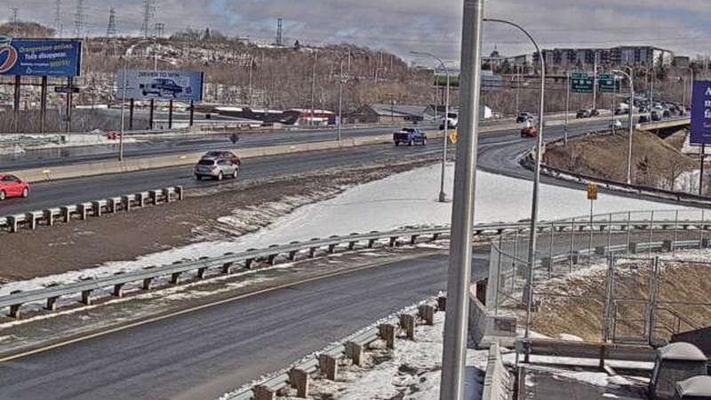 MacKay Bridge - Halifax bound