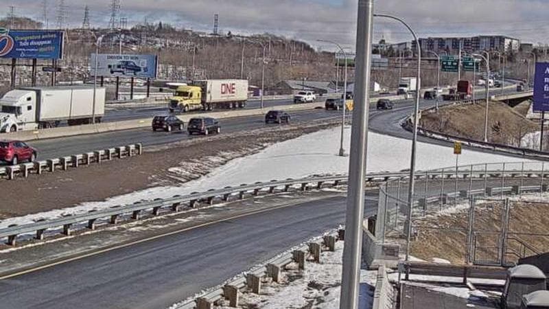 MacKay Bridge - Halifax bound