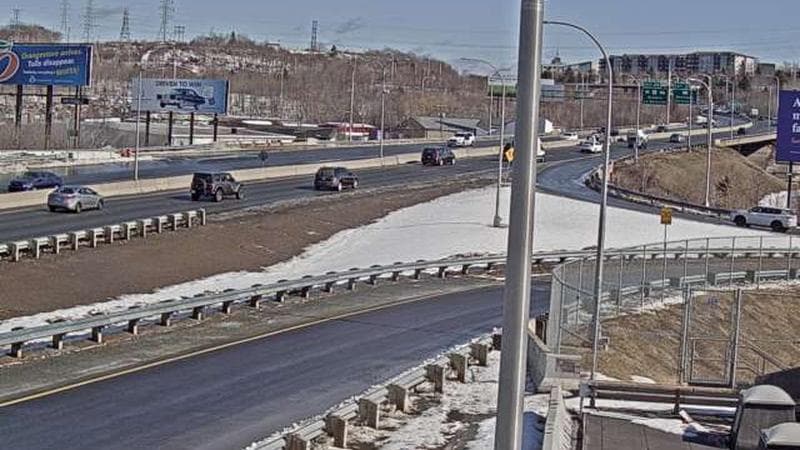 MacKay Bridge - Halifax bound