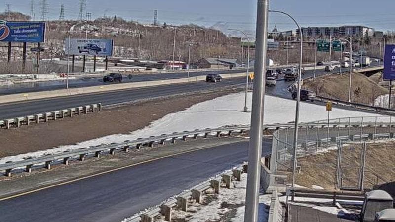 MacKay Bridge - Halifax bound