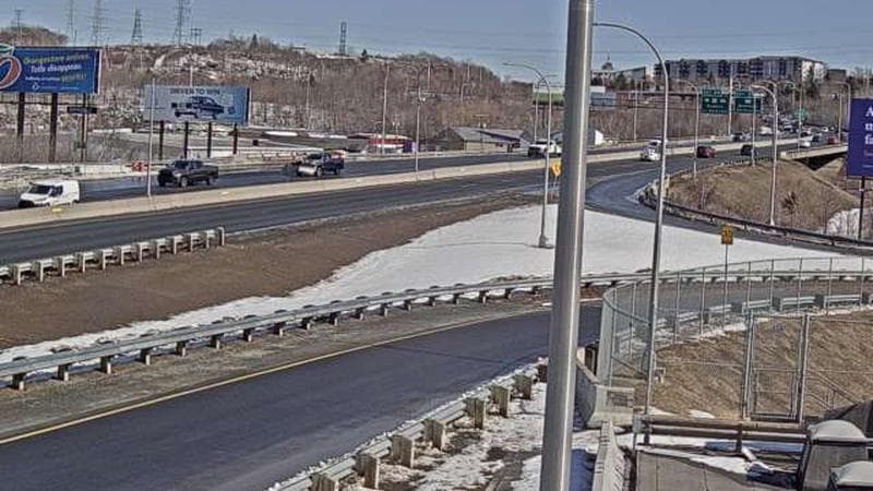 MacKay Bridge - Halifax bound