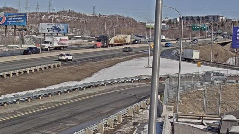 MacKay Bridge - Halifax bound