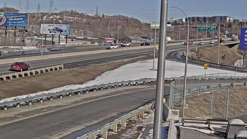 MacKay Bridge - Halifax bound