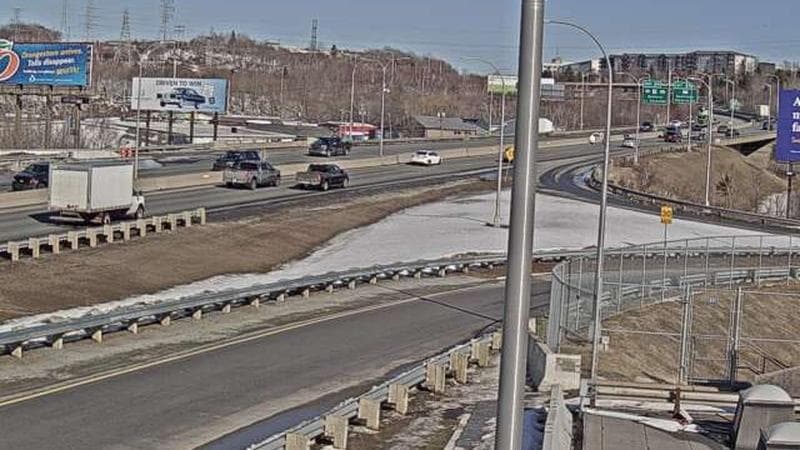 MacKay Bridge - Halifax bound