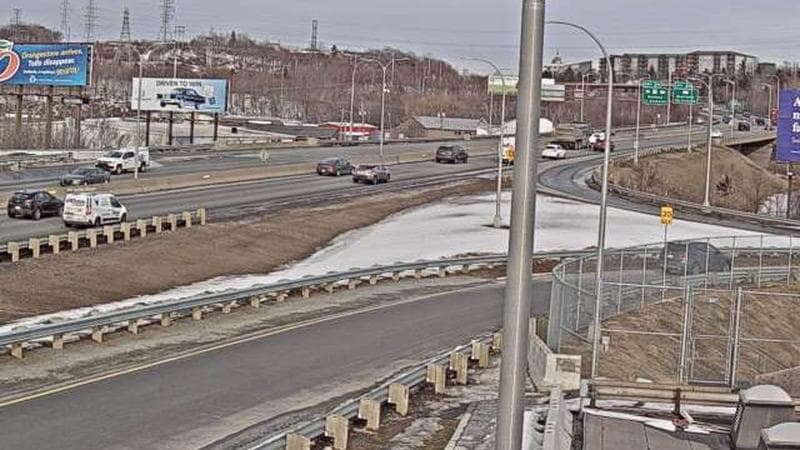 MacKay Bridge - Halifax bound