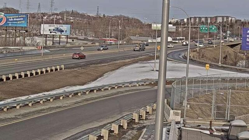MacKay Bridge - Halifax bound