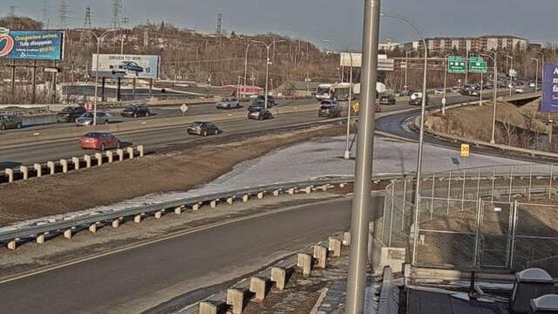 MacKay Bridge - Halifax bound