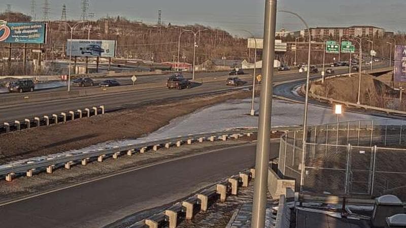 MacKay Bridge - Halifax bound