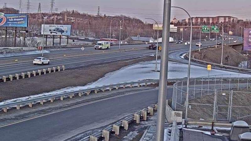 MacKay Bridge - Halifax bound