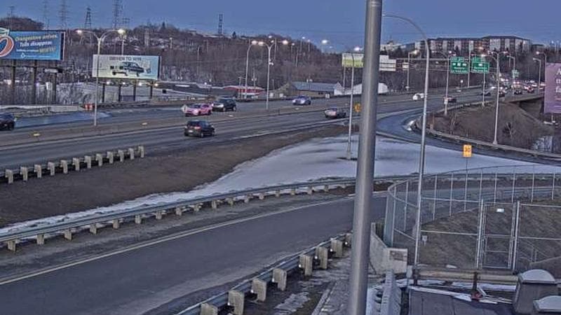 MacKay Bridge - Halifax bound