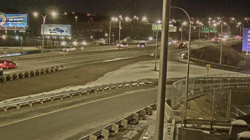 MacKay Bridge - Halifax bound