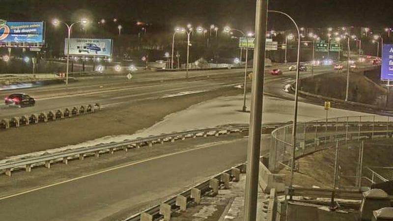 MacKay Bridge - Halifax bound