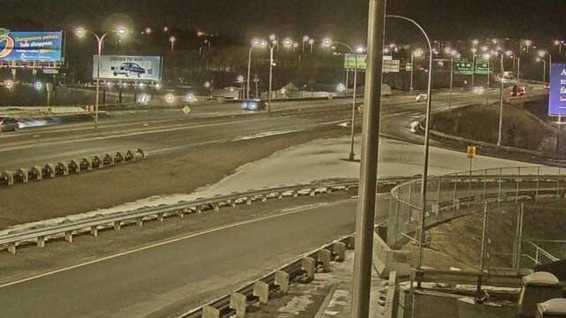 MacKay Bridge - Halifax bound