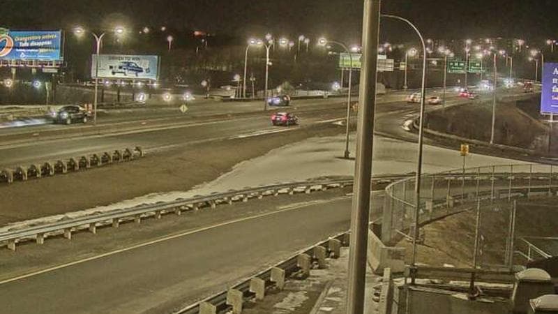 MacKay Bridge - Halifax bound