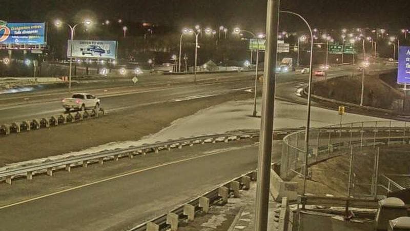 MacKay Bridge - Halifax bound