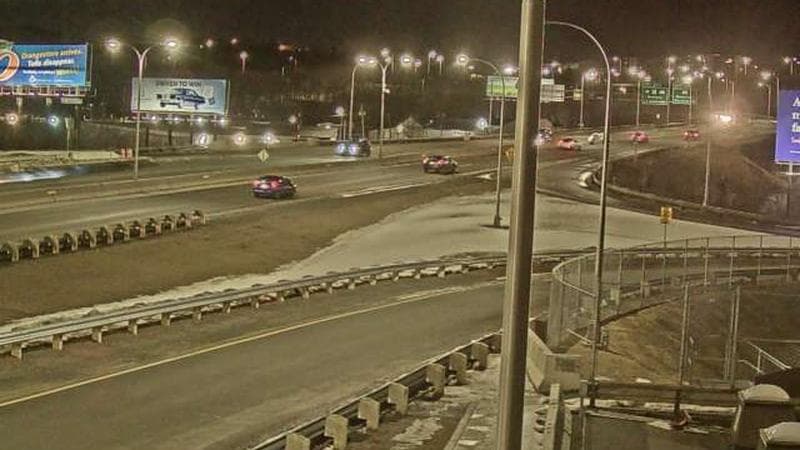 MacKay Bridge - Halifax bound