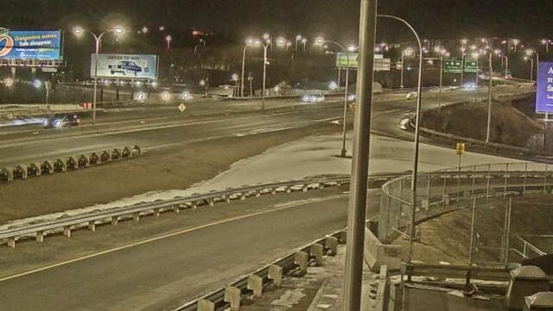 MacKay Bridge - Halifax bound