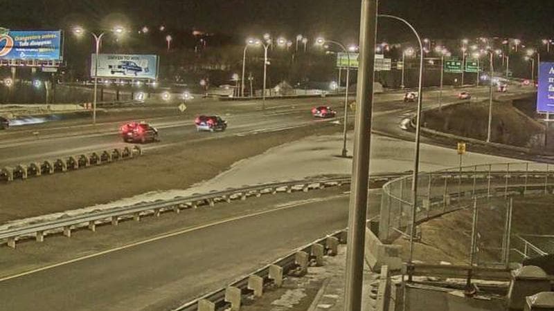 MacKay Bridge - Halifax bound