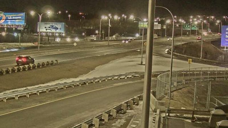 MacKay Bridge - Halifax bound