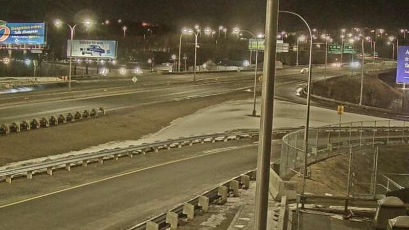 MacKay Bridge - Halifax bound