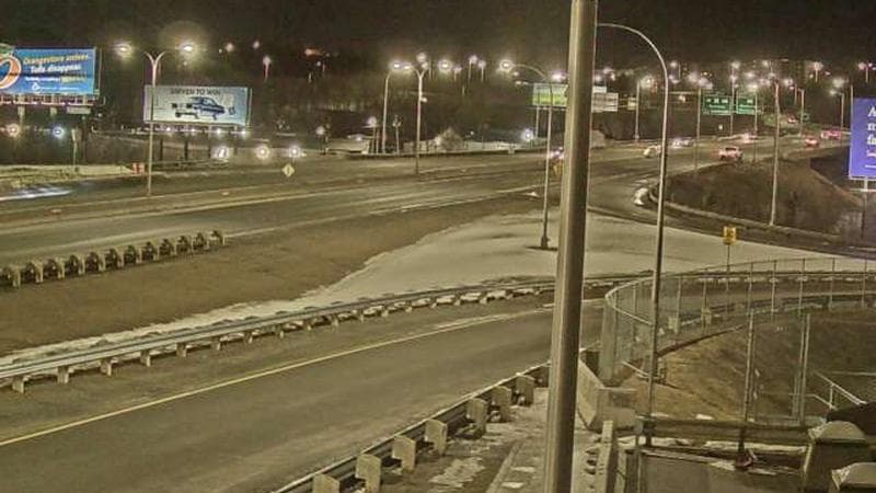 MacKay Bridge - Halifax bound