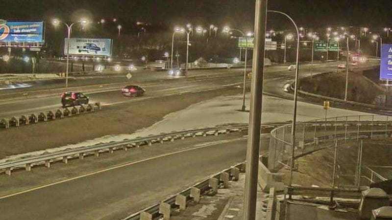 MacKay Bridge - Halifax bound