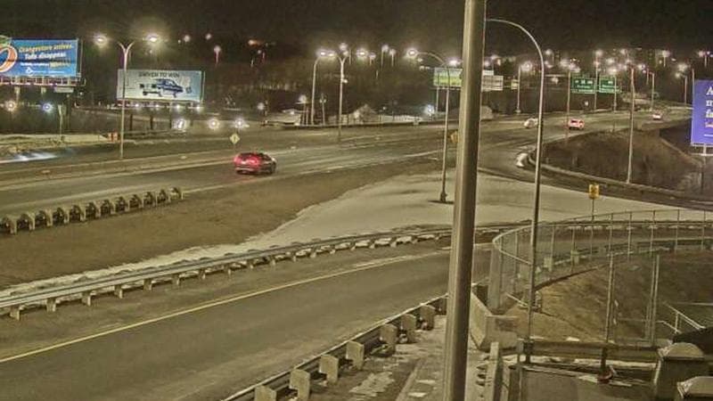 MacKay Bridge - Halifax bound