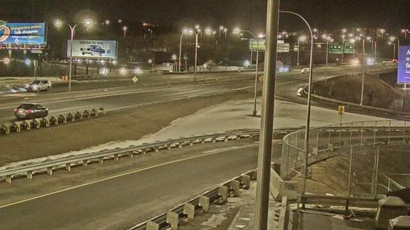 MacKay Bridge - Halifax bound