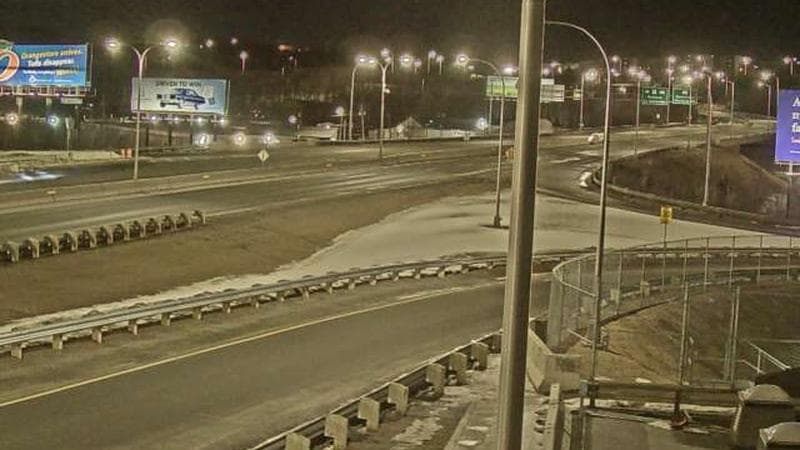 MacKay Bridge - Halifax bound