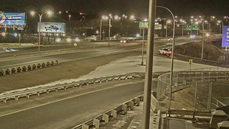 MacKay Bridge - Halifax bound