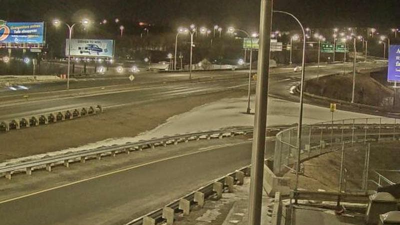 MacKay Bridge - Halifax bound