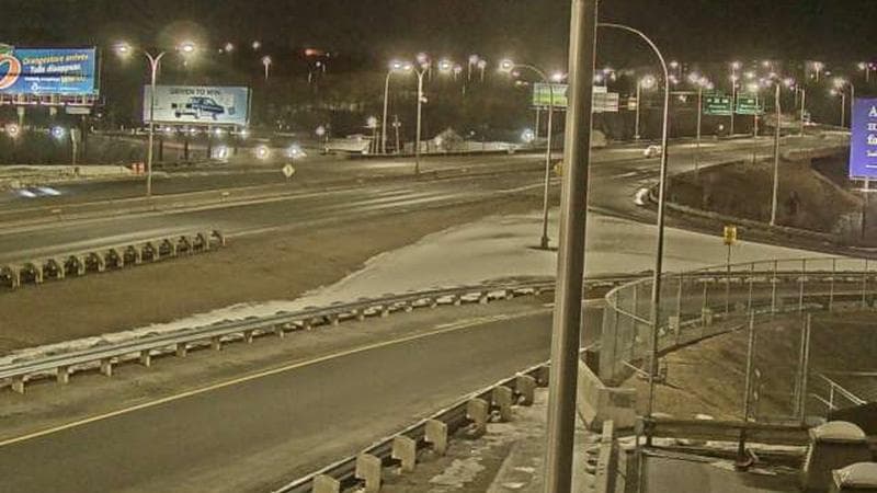 MacKay Bridge - Halifax bound