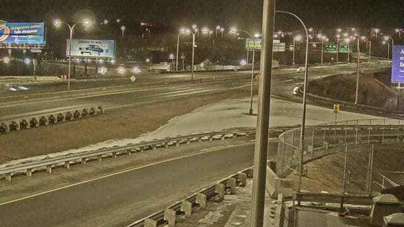 MacKay Bridge - Halifax bound