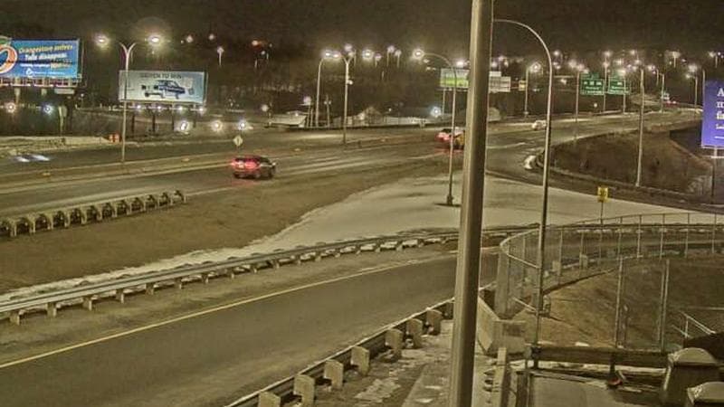 MacKay Bridge - Halifax bound