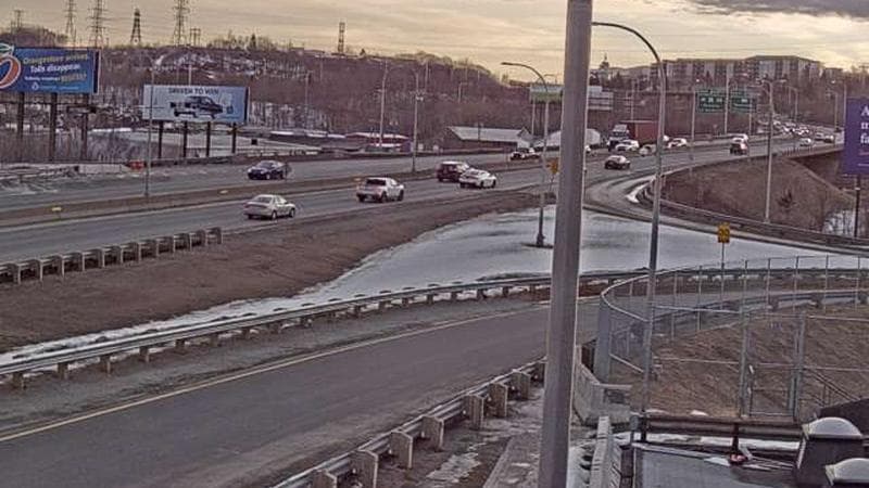 MacKay Bridge - Halifax bound