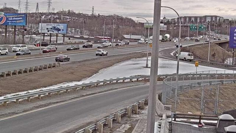 MacKay Bridge - Halifax bound