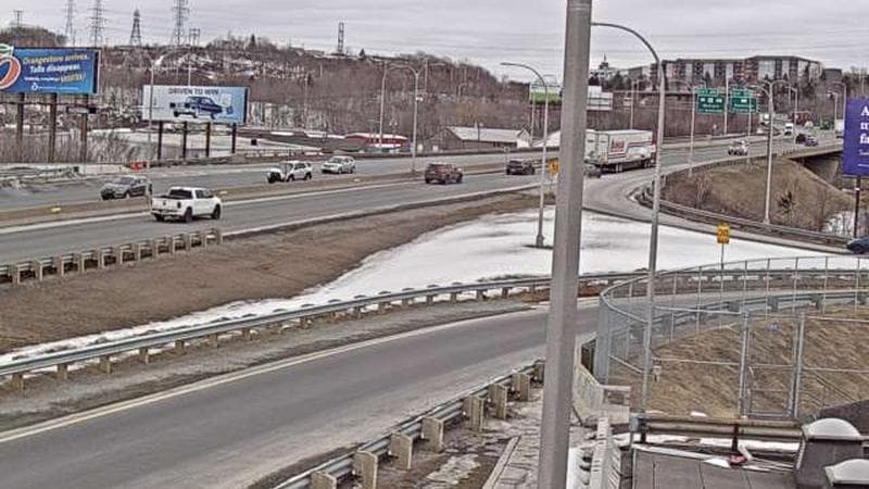 MacKay Bridge - Halifax bound