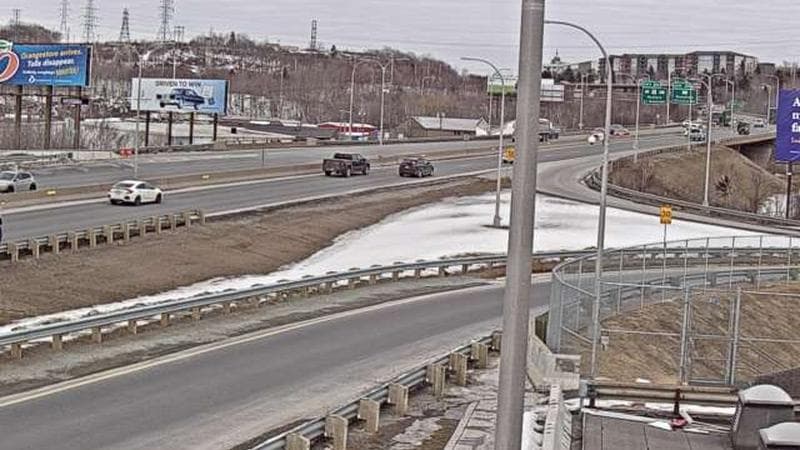 MacKay Bridge - Halifax bound