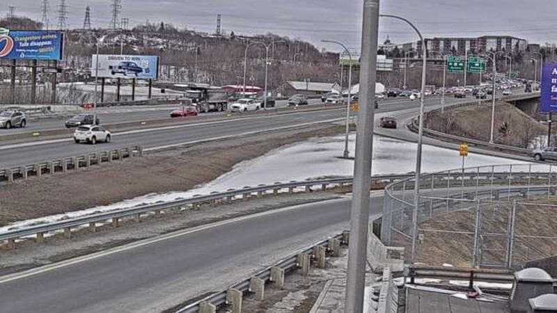 MacKay Bridge - Halifax bound
