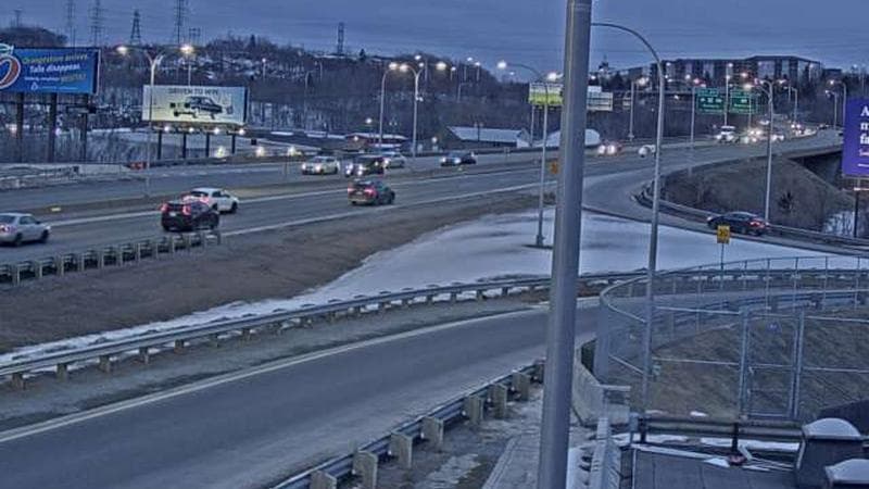 MacKay Bridge - Halifax bound