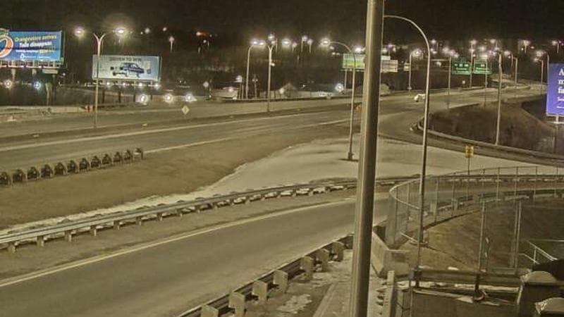 MacKay Bridge - Halifax bound