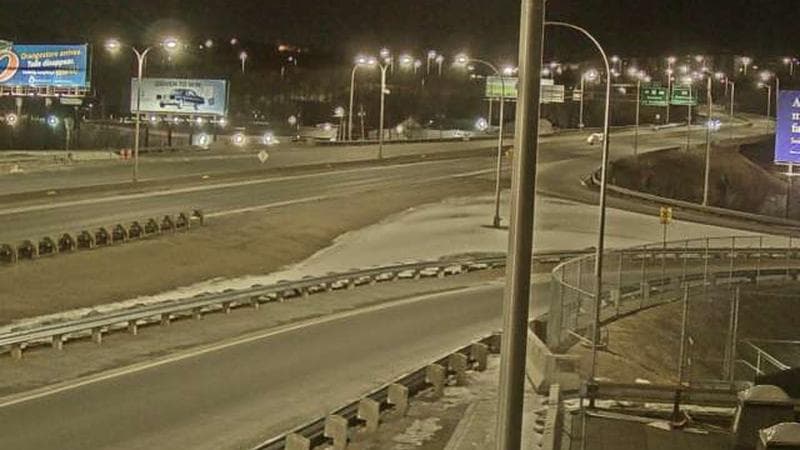 MacKay Bridge - Halifax bound