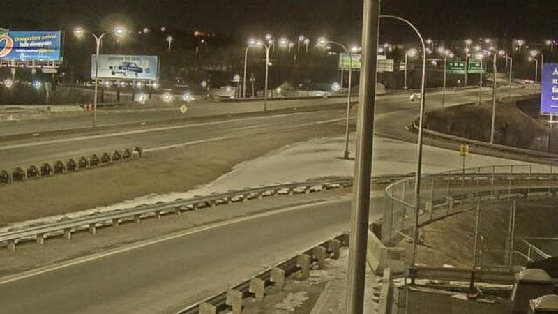 MacKay Bridge - Halifax bound