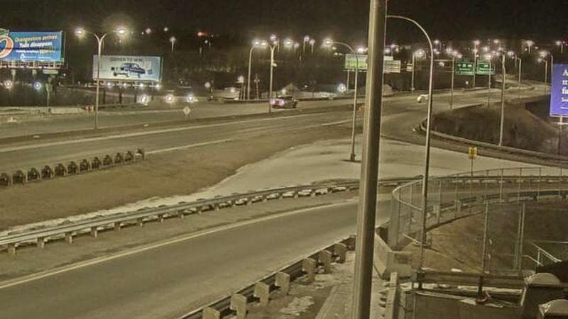 MacKay Bridge - Halifax bound