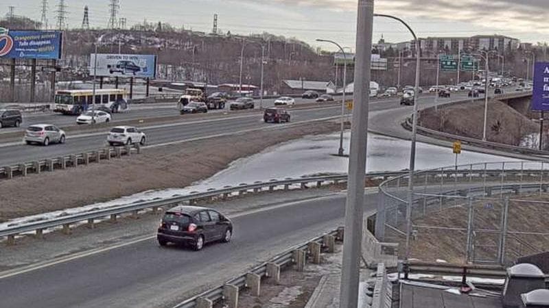 MacKay Bridge - Halifax bound